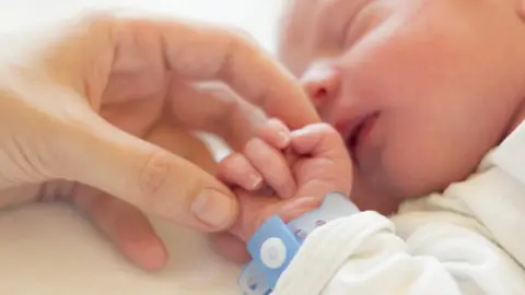 Getty Images stock image of baby