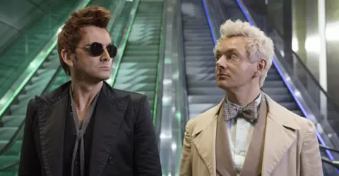 Amazon David Tennant and Michael Sheen