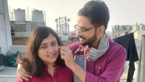 Banojyotna Lahiri Umar Khalid and Banojyotsna Lahiri