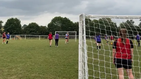 BBC Trowbridge Wanderers FC Ladies team