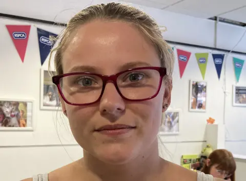 Nadia Gyane/BBC Kerry Skinner