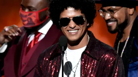 Kevin Winter Bruno Mars