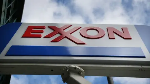Getty Images Exxon logo