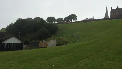 Protection around houses