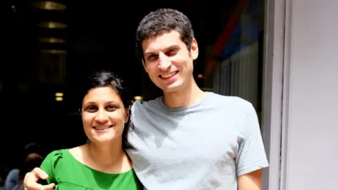 Blue Tokai Namrata Asthana and Matt Chitharanjan of Blue Tokai