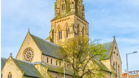 Getty Images The cathedral