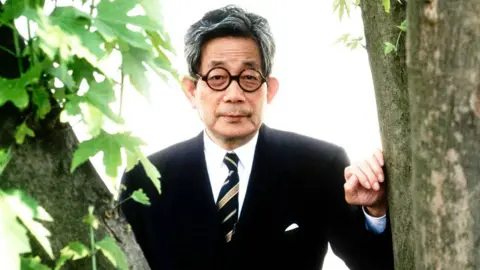 Getty Images Kenzaburo Oe