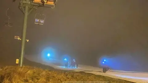 Tweed Valley Mountain Rescue Team Rescue