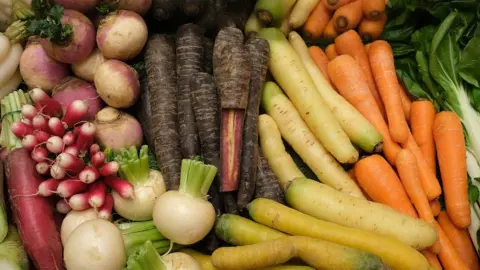 Getty Images vegetables