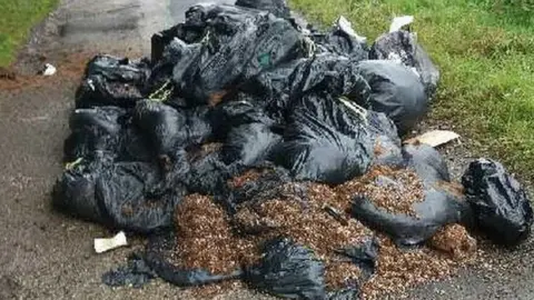 Woodland Trust Cannabis waste