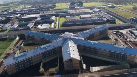 The new wing at HMP Maghaberry