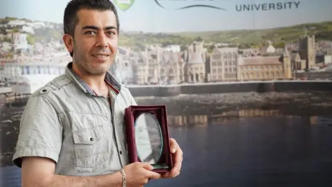 Aberystwyth University Mohamad Karkoubi