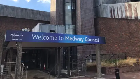 Local Democracy Reporting Service Medway Council's Gun Wharf building