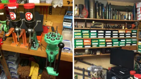 West Midlands Police Paul Edmunds' workshop