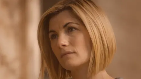 BBC Studios Jodie Whittaker became the first female to play the Doctor in 2018