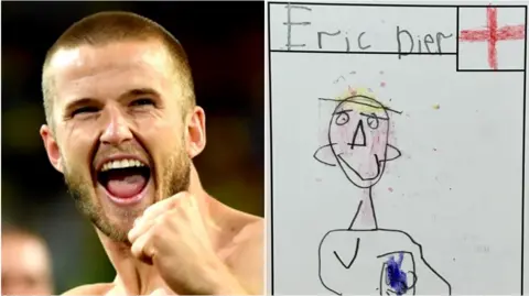 Getty/Flax Bourton Primary School Eric Dier