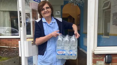 Stef Pinchback Care home