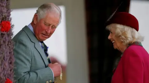 Reuters Prince Charles and Camilla, the Duchess of Cornwall