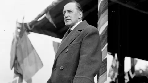 PA Media Edward Carson