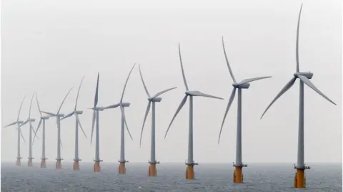 Reuters Wind farm, Thanet