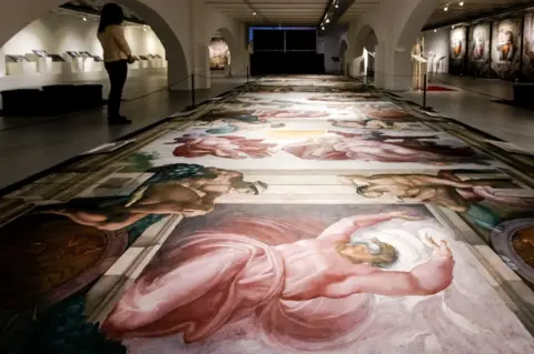 ROBIN VAN LONKHUIJSEN/AFP/Getty Images A Different View at the Beurs van Berlage in Amsterdam