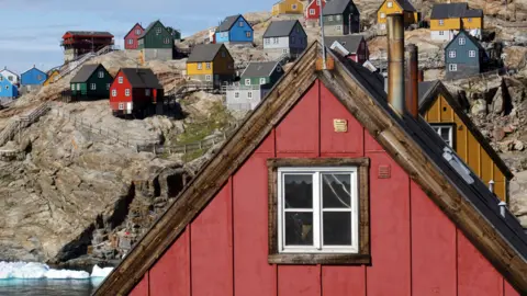 Uummannaq, one of Greenland's northernmost islands