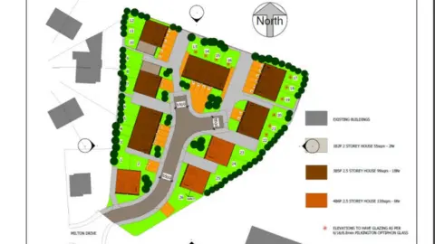 Markden Homes Ltd Planned development