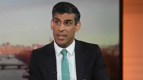 BBC Chancellor Rishi Sunak