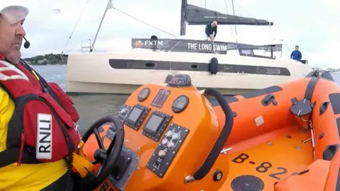 RNLI Poole Lifeboat volunteers attend incident