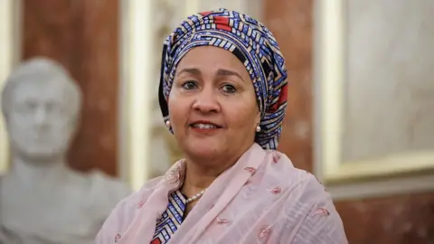 Getty Images Deputy Secretary-General Amina Mohammed