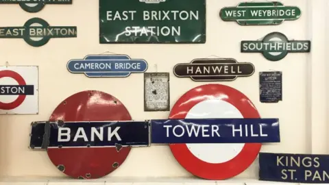 The Chippenham Auction Rooms Some of the signs