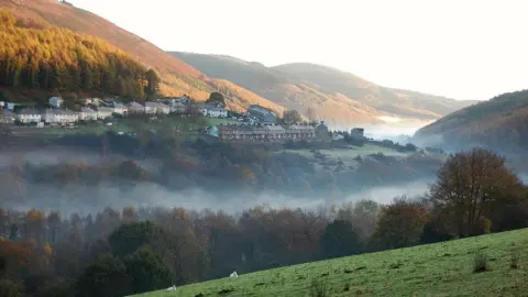 Handout Fog over the Sirhowy Valley