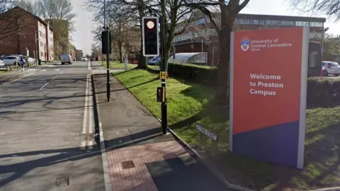 Google The University of Central Lancashire