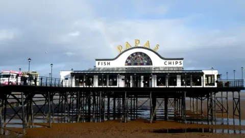 North East Lincolnshire Council Papa's at Cleethorpes Pier