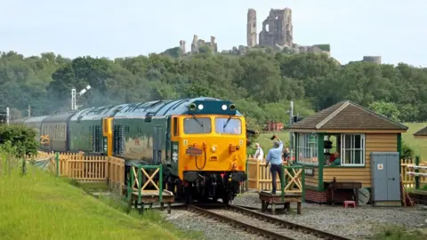 Andrew PM Wright Swanage railway