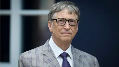 Getty Images Microsoft co-founder Bill Gates