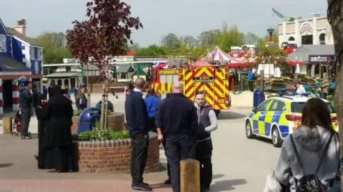 Tom Goodwin The scene at the park