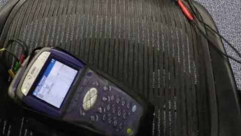 Andrews and Arnold The JDSU which measures broadband speed
