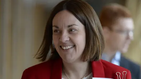 Getty Images Kezia Dugdale
