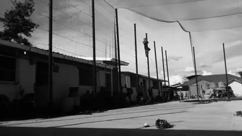 Shams Erfan The detention centre in Pontianak