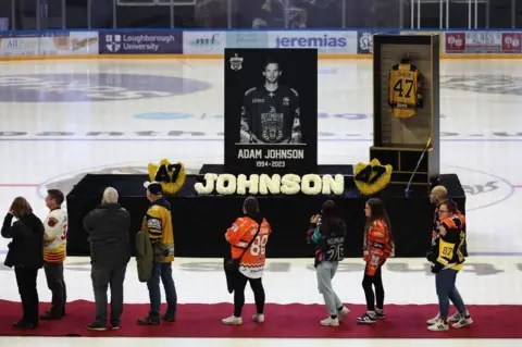 Reuters Adam Johnson memorial