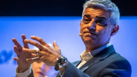 Getty Images Sadiq Khan