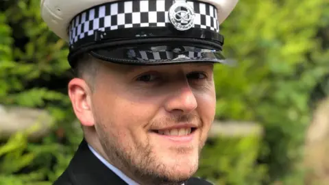 Staffordshire Police PC Jim Dutton
