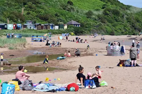 Ken Jack Beach Scotland
