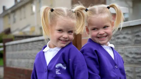 Adrian White Lily and Darcy Ellis