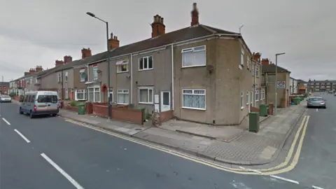 Google View of Oxford Street