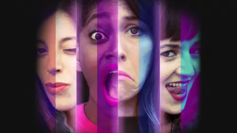 Kimi Gill Image to promote the play The Internet was made for adults