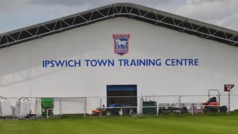 BBC Ipswich Town's Playford Road training ground