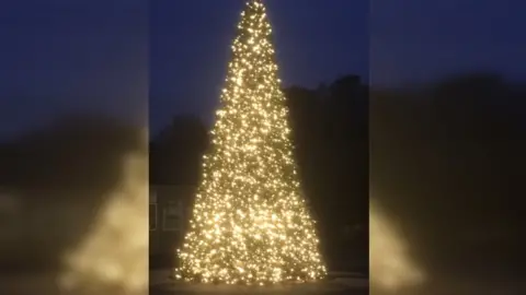 LDRS Example of a plastic tree