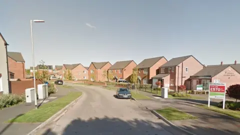 Google New build estate in Newport